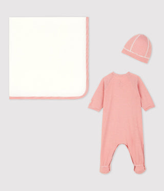 BABIES ORGANIC COTTON CLOTHING - 3-PACK
