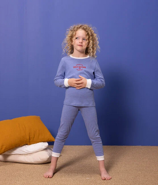 Children's Unisex Pinstriped Cotton Pyjamas