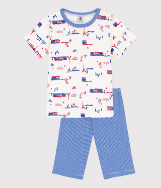 Boys' Le Touquet Cotton Short Pyjamas