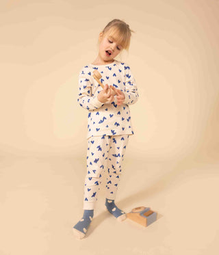 Children's Unisex Heart Cotton Pyjamas