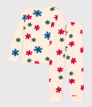 Children's Unisex Star Fleece Pyjamas