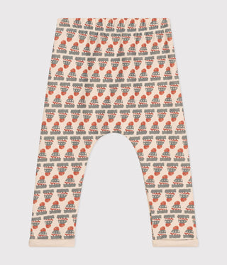 Babies' Patterned Thick Jersey Trousers
