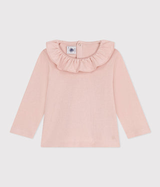 Babies' Long-Sleeved Cotton Blouse