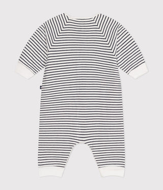 Babies' Stripy Tube Knit Bodysuit
