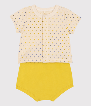 Babies' Lightweight Jersey Outfit - 2-Piece Set