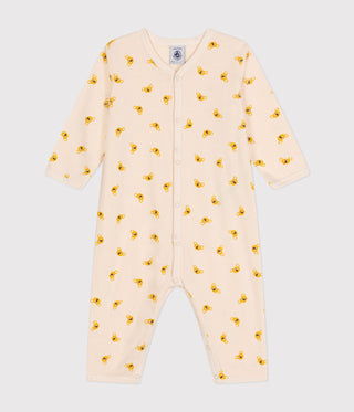 Babies' Footless Cotton Pyjamas