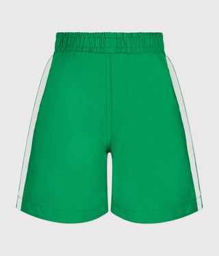 Boys' Green Swim Shorts