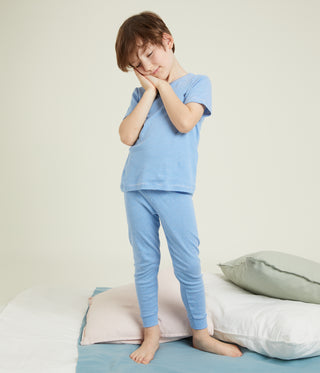 Children's Stripy Cotton Pyjamas