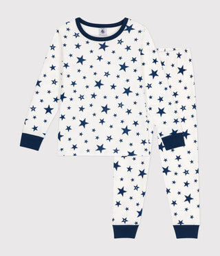 Children's Star Printed Cotton Pyjamas