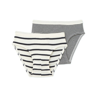Boys' Iconic Striped Brief - 2-Pack