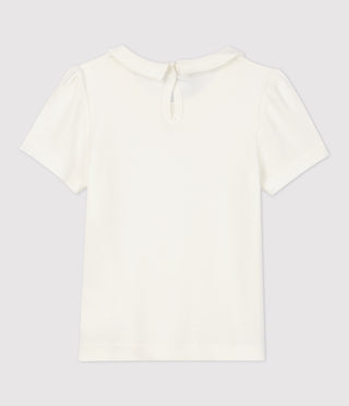 Girls' Short-Sleeved Organic Cotton T-Shirt