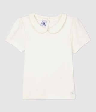 Girls' Short-Sleeved Organic Cotton T-Shirt