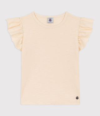 Girls' Short-Sleeved Cotton T-Shirt