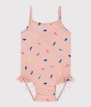 Babies' Recycled Fabric Swimsuit
