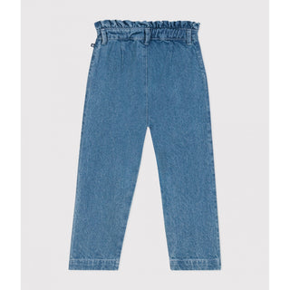 Girls' Straight Denim Trousers