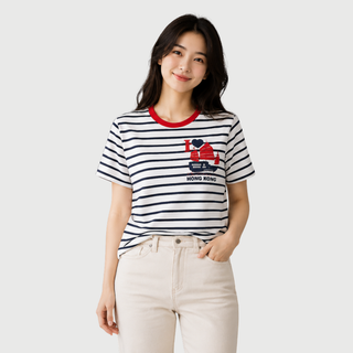 Women's Short-Sleeved Cotton T-Shirt