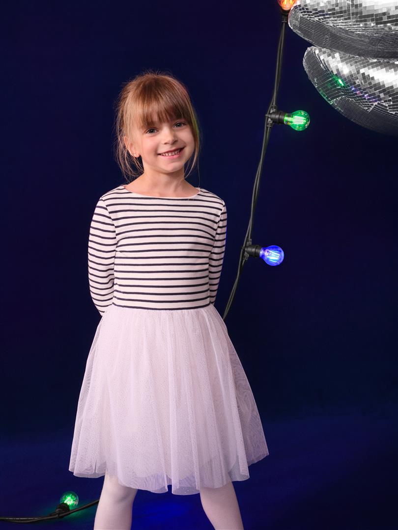 Pajamas Adults Pigiamino Corto Petit Bateau Per Bambine E Ragazze - 100% Cotone Girls DRESSES
