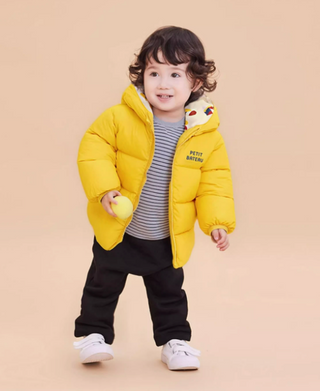 Babies' Reversible Down Jacket