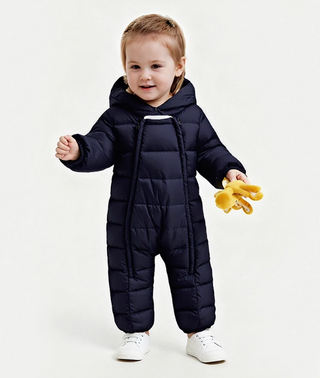 Babies' Down Overall