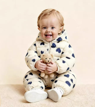 Babies' Down Overall