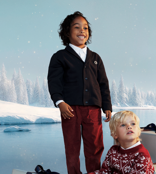 Children's Plain Cotton Cardigan