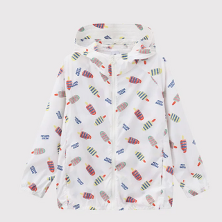 Children's Sun Protection Lightweight Windbreaker