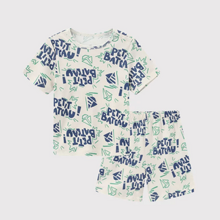 Babies' Cotton Two-Piece Casual Set