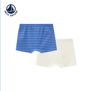 Boys' Rocket Print Cotton Boxers - 2-Pack
