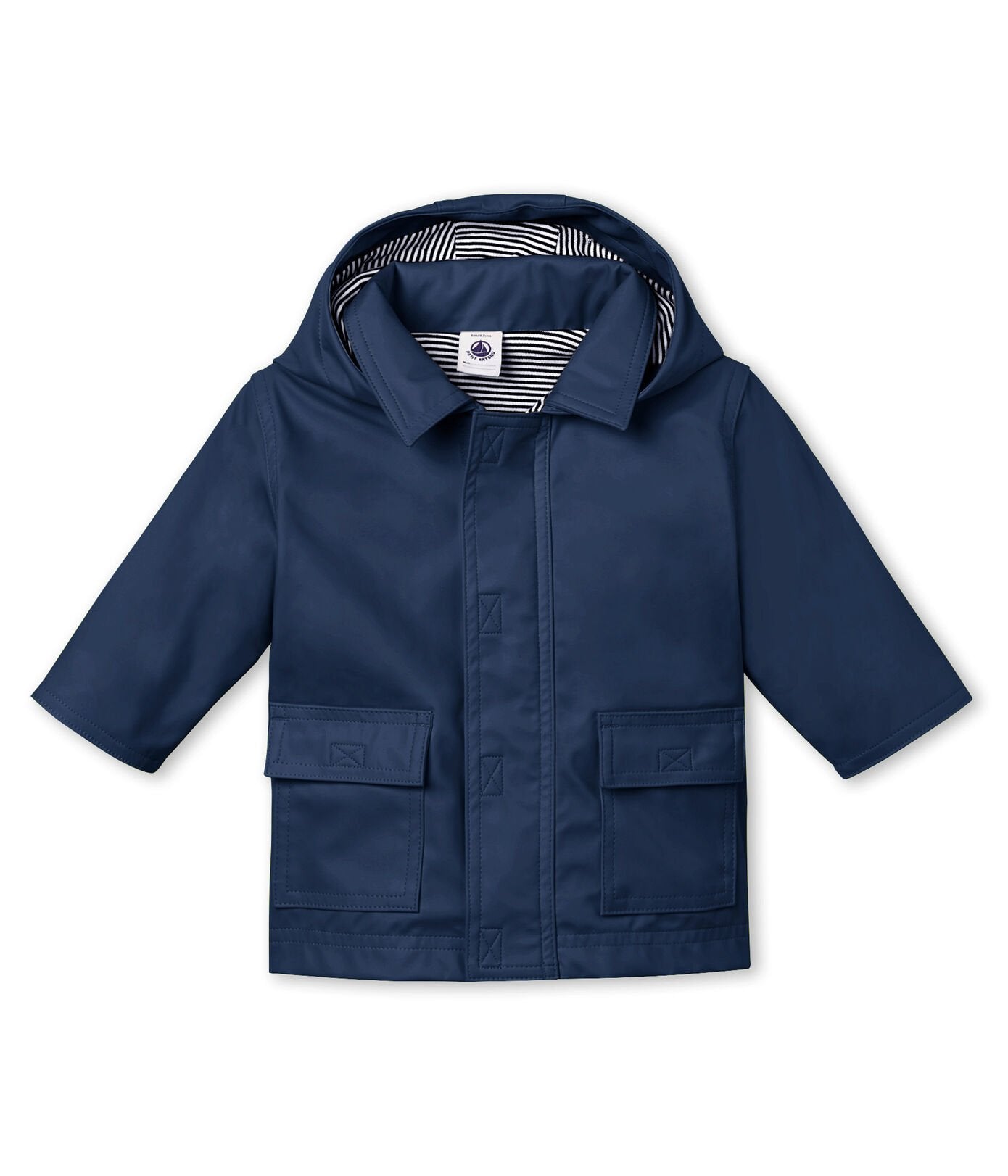 Babies' Unisex Iconic Recycled Raincoat – Petit Bateau