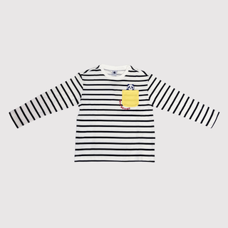 Children's Long-Sleeved Panda T-shirt