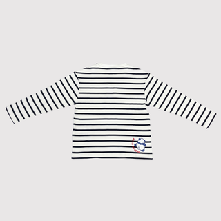 Children's Long-Sleeved Panda T-shirt