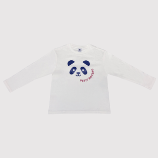 Children's Long-Sleeved Panda T-shirt