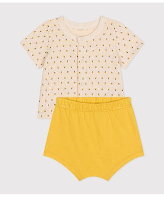 Babies' Lightweight Jersey Outfit - 2-Piece Set