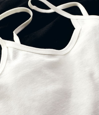 Women's Iconic Thin Cotton Strappy Top