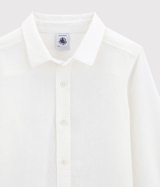 Boys' Oxford White Shirt