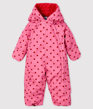 BABY GIRL'S SNOWSUIT