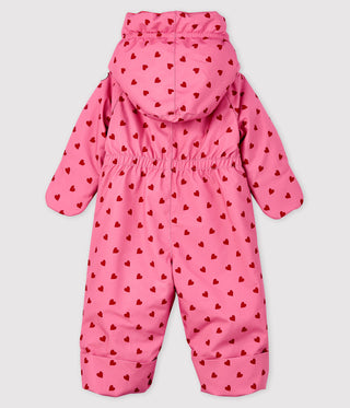 BABY GIRL'S SNOWSUIT