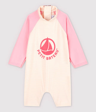 Babies' Unisex UV-Proof Eco-Friendly Swimsuit