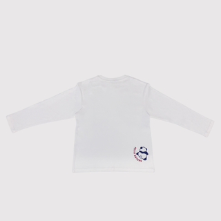 Children's Long-Sleeved Panda T-shirt