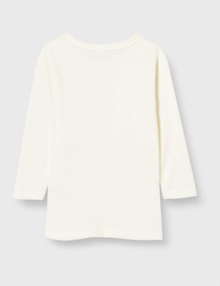 Children's Long-Sleeved Wool and Cotton Undershirt