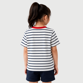 Children's Short-Sleeved Cotton T-Shirt