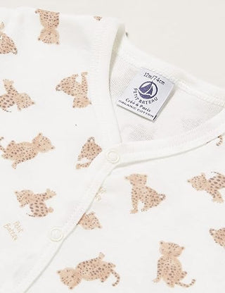 Babies' Printed Cotton Short Playsuit