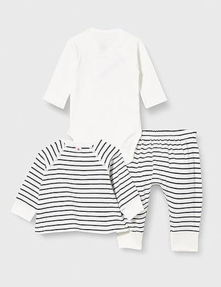 BABIES' ORGANIC ICONIC TUBE KNIT CLOTHING - 3-PIECE SET