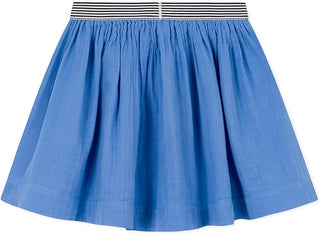 Girls' Cotton Gauze Skirt