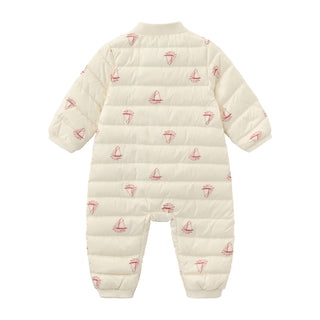 Babies' Down Overall