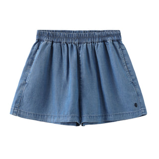 Casual Girls' Denim Shorts