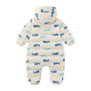 Babies' Down Overall