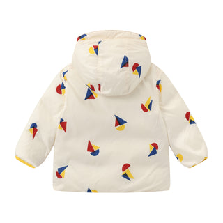 Babies' Reversible Down Jacket