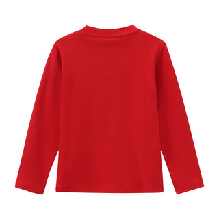 Children's Plain Cotton Top