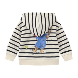 Babies' Paddington Sweatshirt Jacket